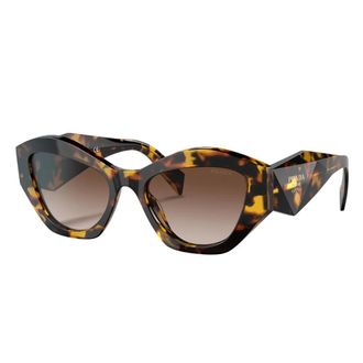 Prada Sunglasses, unisex, Brown, Size: 53 MM Sunglasses