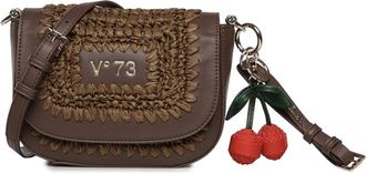 V&deg; 73 Alisya Shoulder Bag - Dames - Schoudertassen - Bruin - ONE Size - Tassen