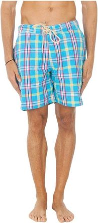 Hackett Uomo, Costumi da bagno, Blu, S, new