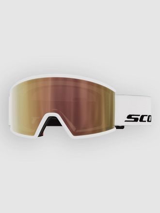 Scott Ambit Ls White Goggle weiss