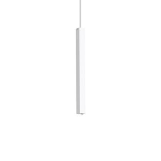 Ideal Lux Ultrathin - L&aacute;mpara Colgante De Techo Ultradelgada Led 1 Luz Blanco - Ideal Lux