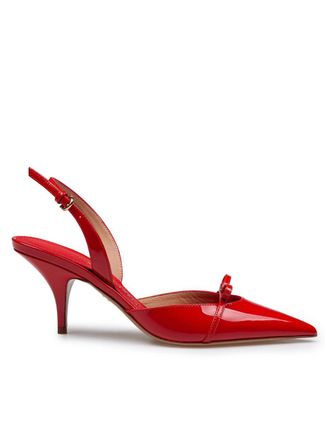 Ferragamo Patent Leather Slingback