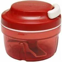 OEM Picadora De Hierbas Turbo Chef Smart Chopper 300 Ml / 1,2 Tazas (roja)