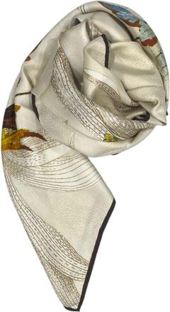 Borbonese Silk Women Womens Scarf