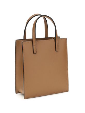 Hidesins Womens Shoulder Bag Caramel Calf Leather