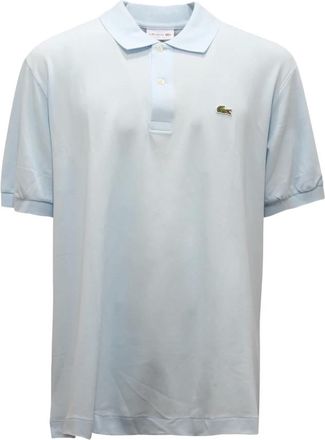 Lacoste Polo Shirts, male, Blue, Size: 2XL L.12.12 Light Classic Fit Shirt