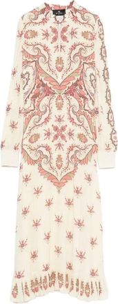 Etro Maxi-jurk - Dames - Maxi kleedjes - Veelkleurig - 2XS - Kleedjes