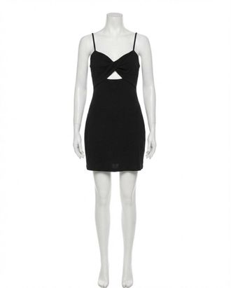Z Supply Tessa Mini Dress In Black