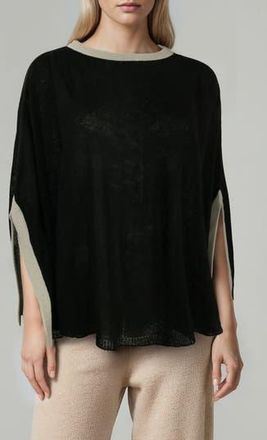 Portolano Colorblock Top in Black/Steel at Nordstrom Rack
