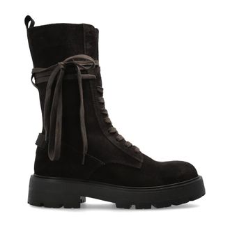 Bogner Schoenen, Dames, Bruin, 40 EU, Su&egrave;de, Riga Su&egrave;de Enkellaarzen