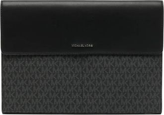 Michael Kors Borsa porta pc con logo - Nero