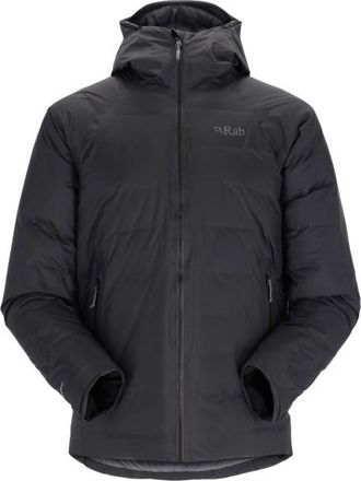 RAB Valiance Jacket Daunenjacke f&uuml;r Herren | grau