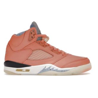 Nike Jordan Schoenen, Heren, Oranje, 42 1/2 EU, Crimson Bliss Retro Sneakers