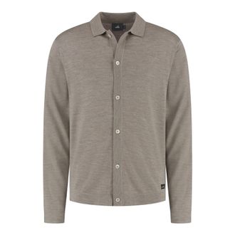 Wahts Mens Knitwear, TargetGroup:Men Light Taupe Melange / XXL
