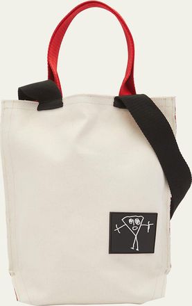 Plan C Mini Pili and Bianca Canvas Bucket Bag