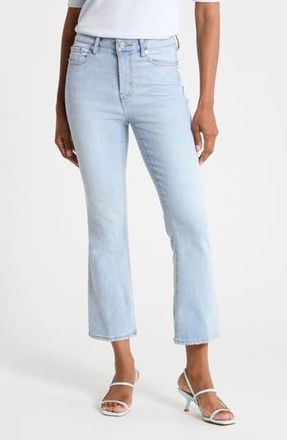Frame Denim Le Cropped Mini Bootcut Jeans in Temper at Nordstrom Rack, Size 23