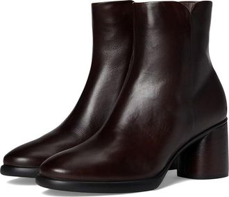 Ecco Sculpted Lx 55 mm Ankle Boot Womens Boots Potting Soil : EU 41 (US Womens 10-10.5) M, Leather