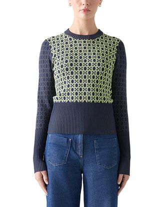 L.k. Bennett Lk Bennett Gracie Knitted Top