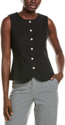 Marc Cain Knit Wool-Blend Vest