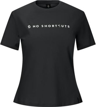 Scott Tee No Shortcuts S/S T-Shirt f&uuml;r Damen | schwarz