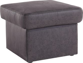 Sit&more Stauraumhocker »Melissa« klassisches Design, optional in dem mit Wasser zu reinigendem Bezug