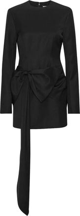 Rotate Abito corto a maniche lunghe - Nero