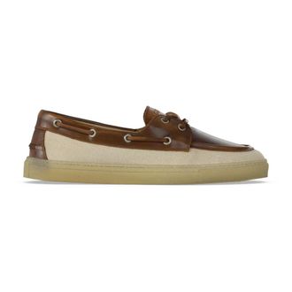 Copenhagen Sailor Shoes, male, Brown, Size: 10 US Cph160 Boat Loafer