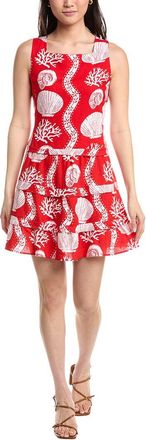 Sail to Sable Square Neck Dress