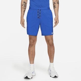 Nike Mens Flex Stride 7 Brief Running Shorts in Blue | CJ5459-480