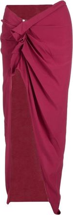 Rick Owens Skirts - Dames - Maxi Rokken - Roze - S - Rokken