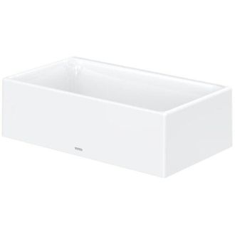 Toto Toto - Cs Lavabo Sobre Encimera, Sin Agujero Para Grifo, Sin