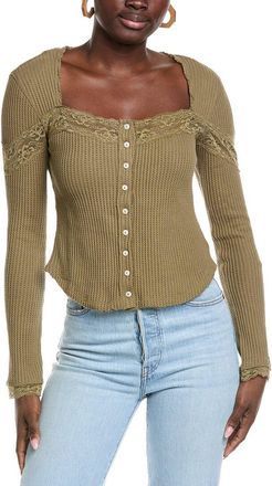 Free People Lets Party Cardigan