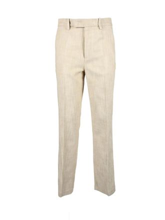 Department Five Straight-Leg Viscose Stretch Trousers With Tailored Fit