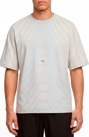 Puma CLRT Graphic T-Shirt in Cool Light Gray at Nordstrom, Size X-Large
