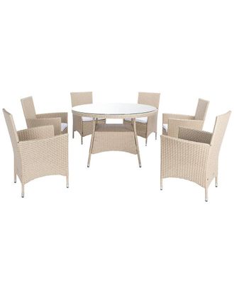 Safavieh Challe Outdoor Dining Set