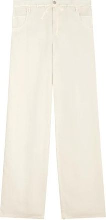 Isabel Marant Mujer, Pantalones, Beige, Talla: M