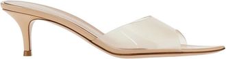 Gianvito Rossi Mule Elle 55 - - Shoes - Donna - Beige - 36 1/2 EU