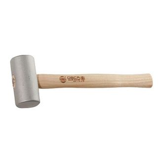 OEM Cabeza De Martillo De Metal Ligero-g.750g Nogal