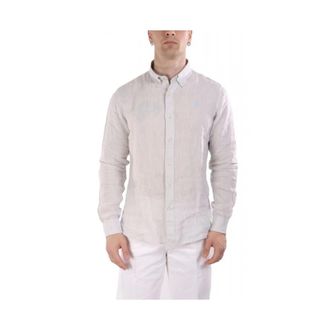 U.S.Polo Association U.s. Polo Assn - Shirts > Casual Shirts - Heren - Casual Overhemden - Wit - M - Overhemden