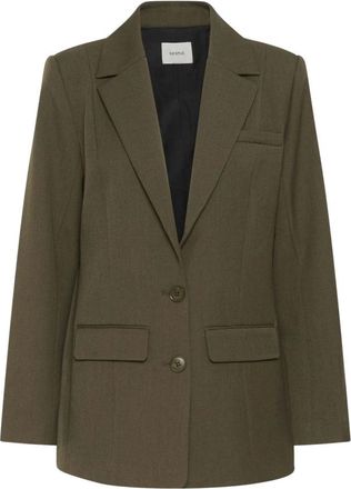 Gestuz Mujer, Chaquetas, Marr&oacute;n, Talla: M