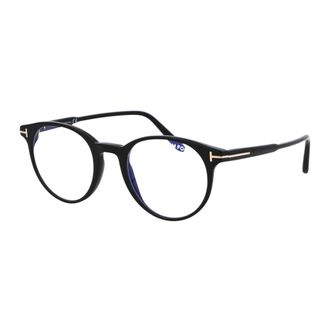 Tom Ford Glasses, male, Black, Size: 49 MM Optical Glasses