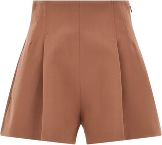 Andamane Beige Vivienne bermuda shorts