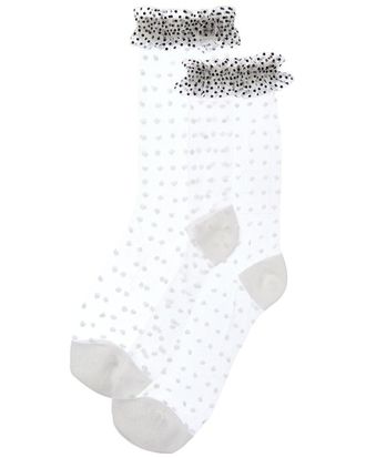 High Heel Jungle High Heel Jungle Sheer Frilly Socks