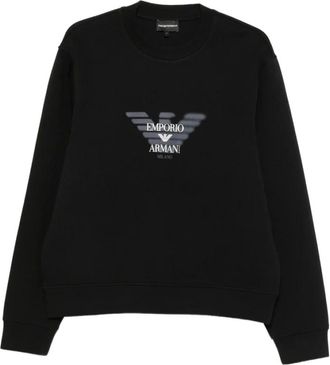 Emporio Armani Hombre, Sudaderas, Negro, Talla: M