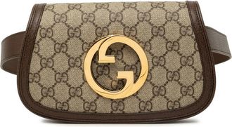 Gucci Pre-owned Gucci GG Supreme Blondie Belt Bag Ladies Y6DOPCMROWCBXX8Q