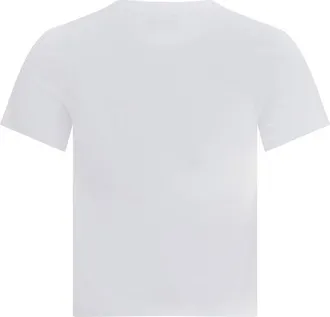 Ami Embroidered Logo T-Shirt - White