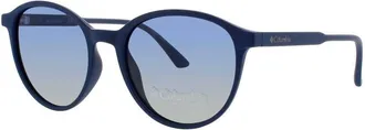 Columbia Mens Blue Rectangular Sunglasses C555SP413