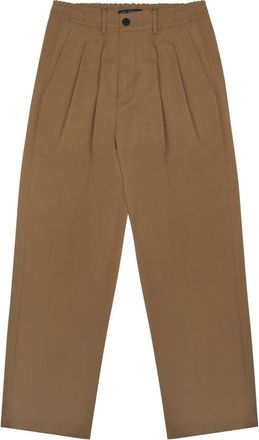 low brand Relaxed Fit Cropped Wool Blend Trousers