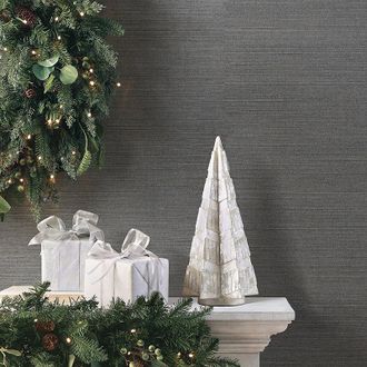 Frontgate Dimensional Capiz Decorative Tree - Frontgate - Christmas Decor