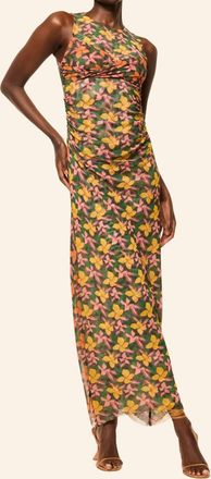 Misa Blythe Dress In Plumeria Mix